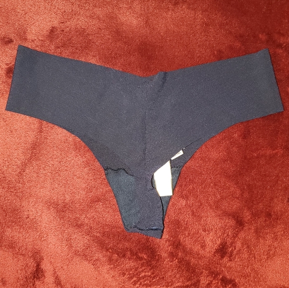 NWT Victoria's Secret No Show Thong Raw Edge XS - Picture 4 of 9